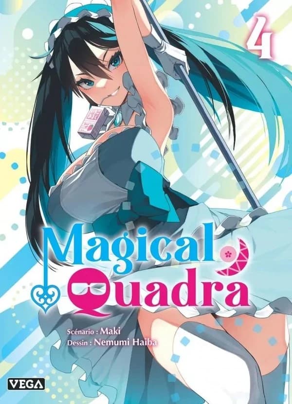 Magical quadra. 4