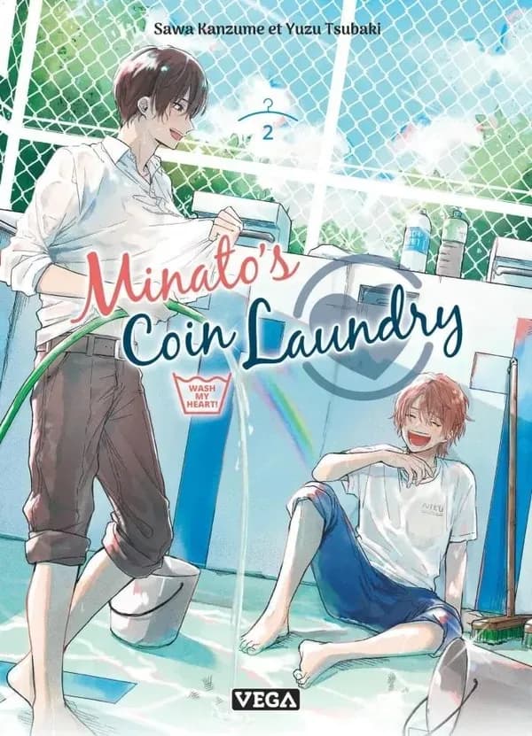 Minato's coin laundry : wash my heart !. 2