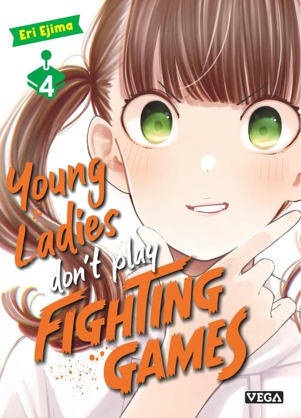 Young ladies don't play fighting games. 4