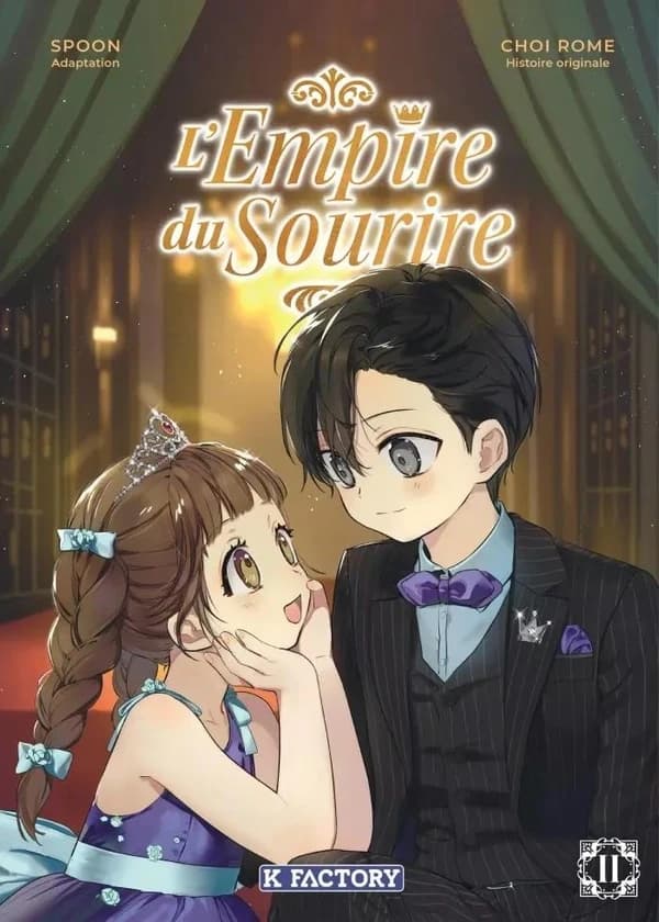 L'empire du sourire. 2