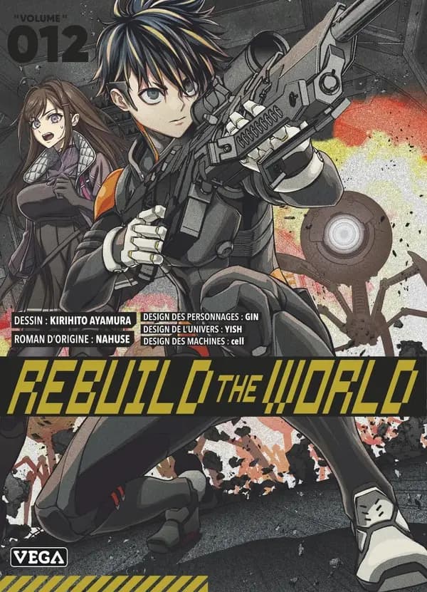 Rebuild the world. Volume 012