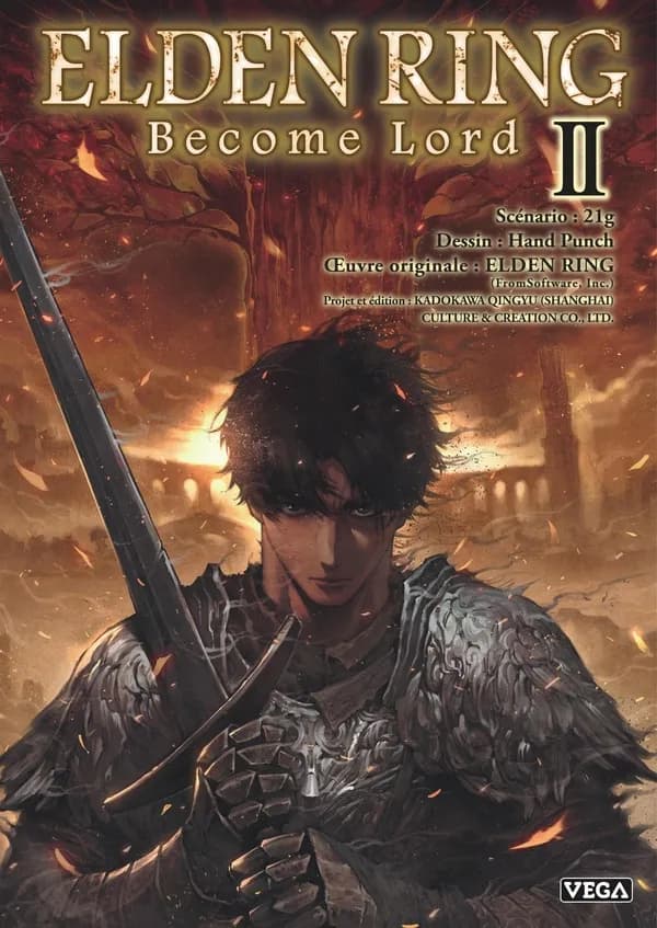 Elden ring : become lord. 2