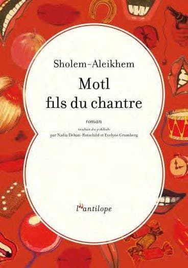 Motl fils du chantre : roman