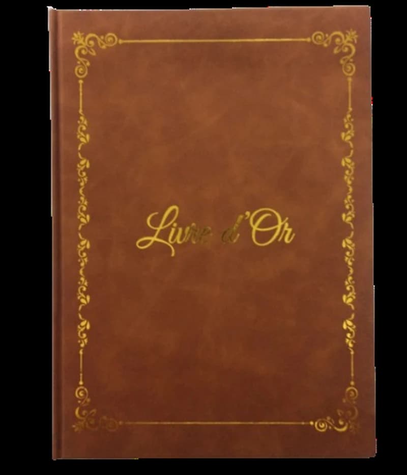 Livre d'or noir