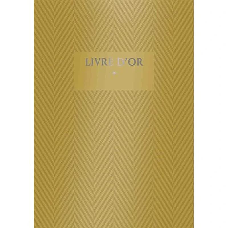 Livre d'or doré