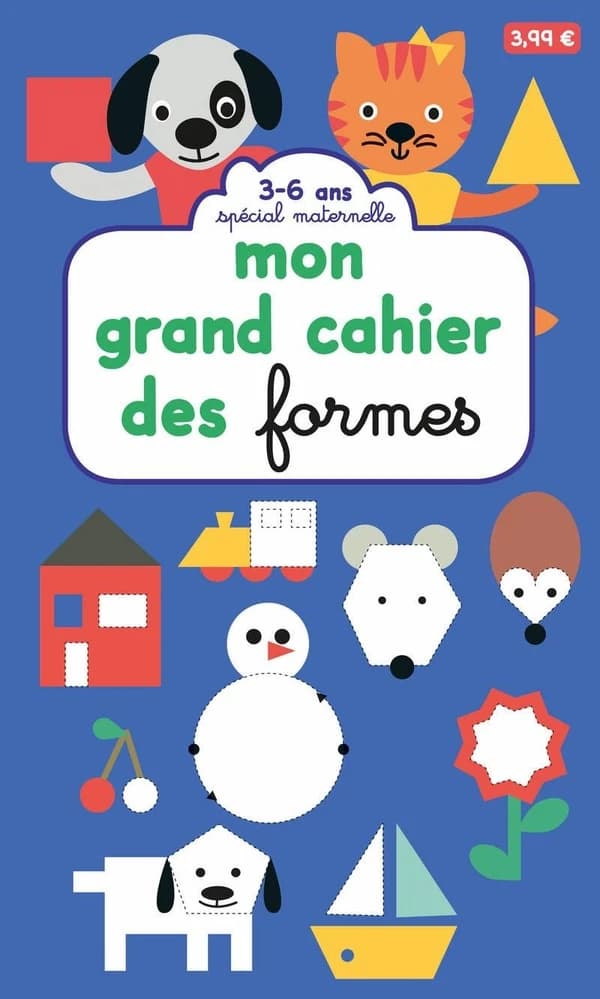 Mon grand cahier des formes