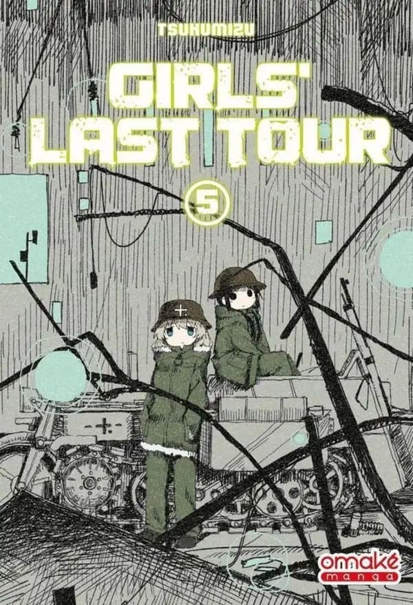 Girls' last tour. 5