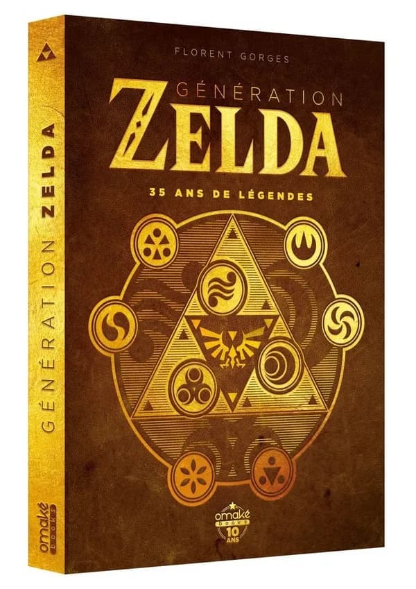 Génération Zelda : 35 ans de légendes : non officiel