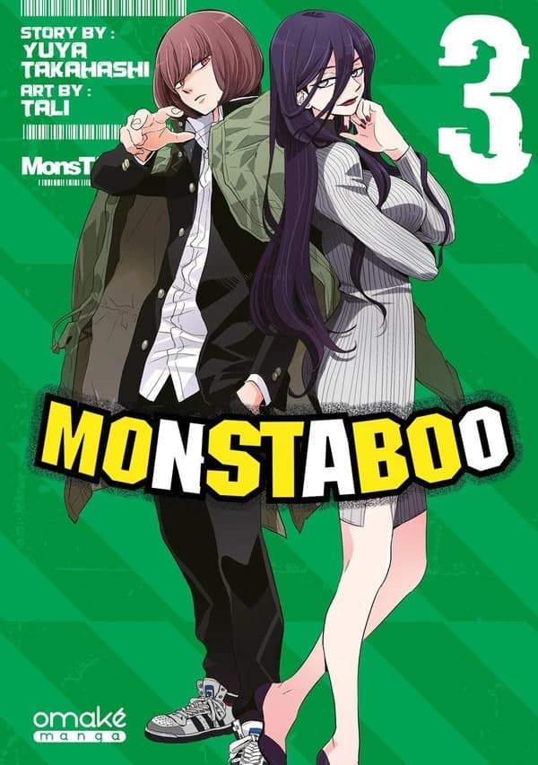 Monstaboo (tome 3)