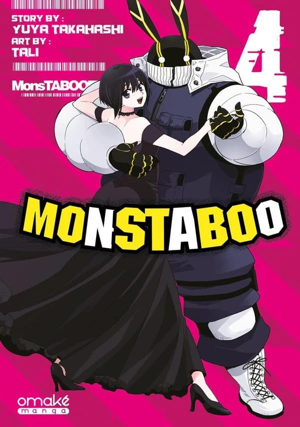 Monstaboo (tome 4)