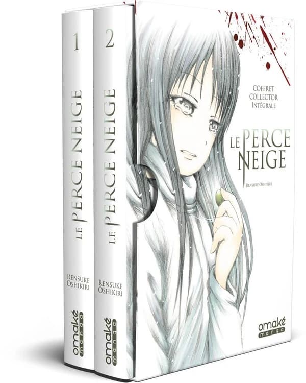 Le perce-neige : coffret collector intégrale (Éd. collector) Rensuke Oshikiri