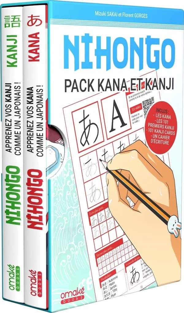 Nihongo : pack kana et kanji