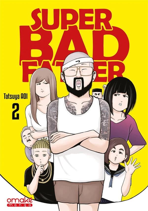 Super bad father. 2