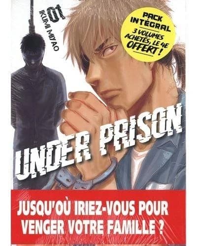 Under prison : coffret Intégrale