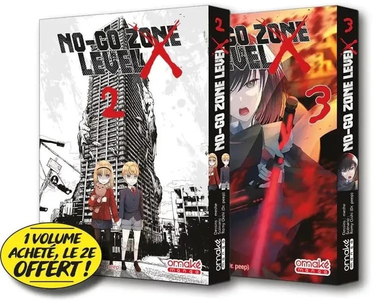 No-go zone level X. 2-3