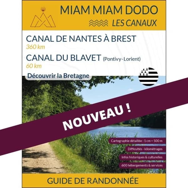 Canal de Nantes à Brest & canal du Blavet