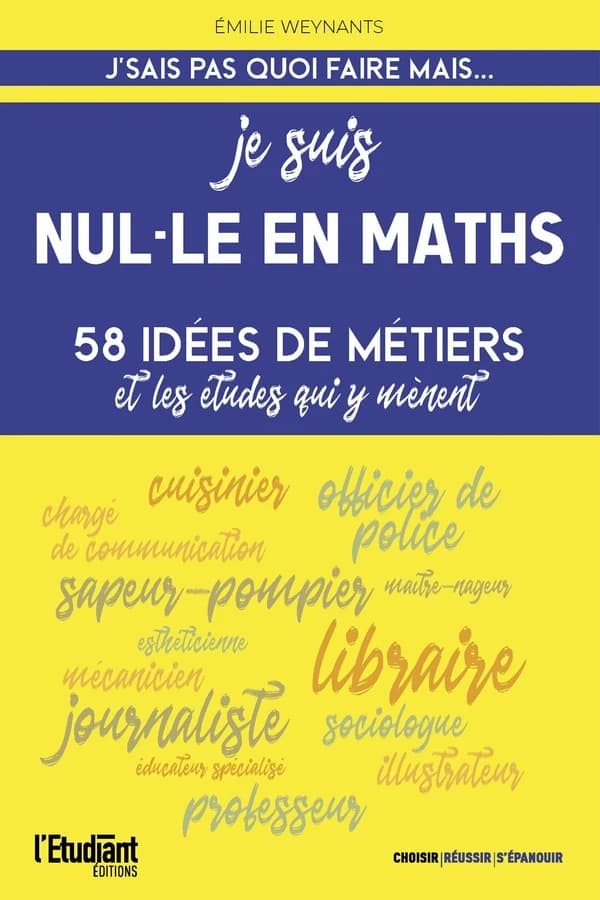 Je suis nul·le en maths
