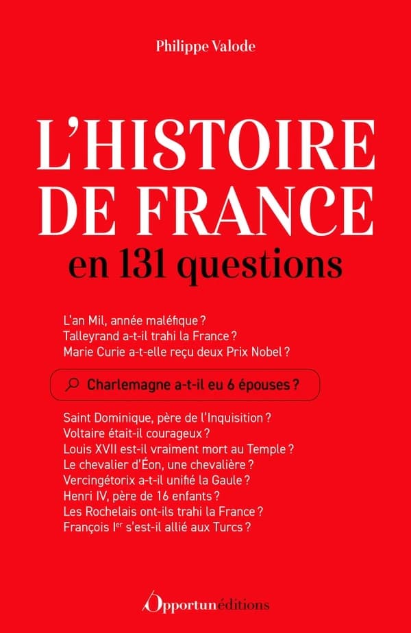 L'histoire de France : en 131 questions
