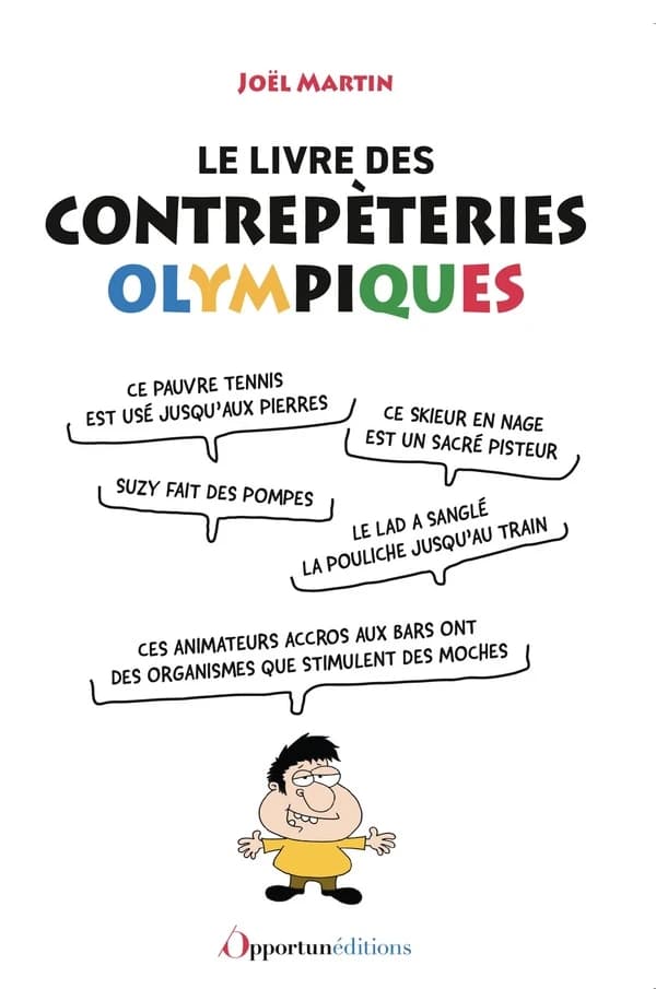 Le livre des contrepèteries olympiques