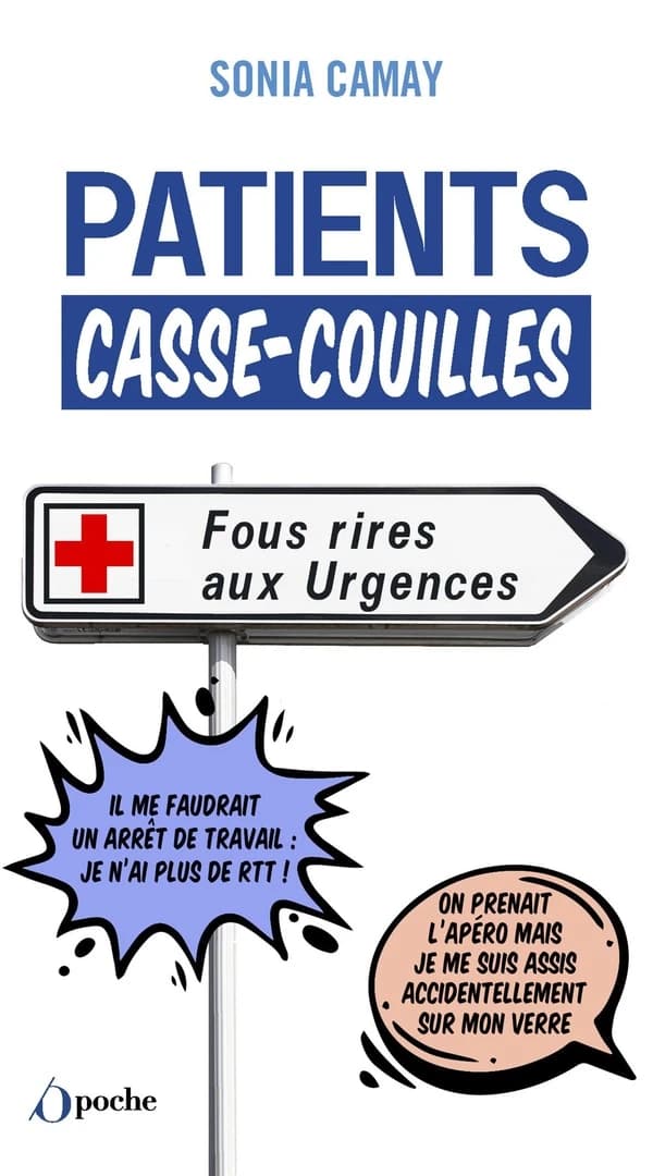 Patients casse-couilles : fous rires aux urgences
