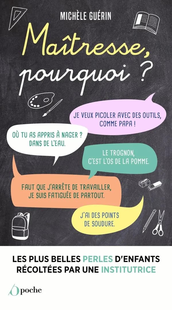 Maîtresse, pourquoi ? : les plus belles perles d'enfants entendues par une institutrice