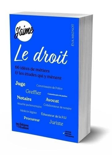 J'aime le droit