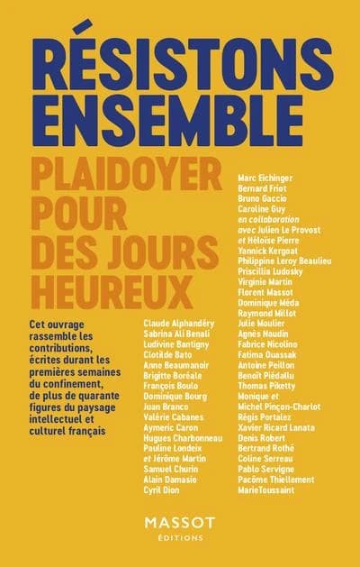 Résistons ensemble : plaidoyer pour des jours heureux