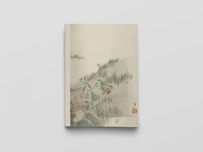 Carnet notes & lecture BNF : illustrations par des artistes japonais des fables de La Fontaine