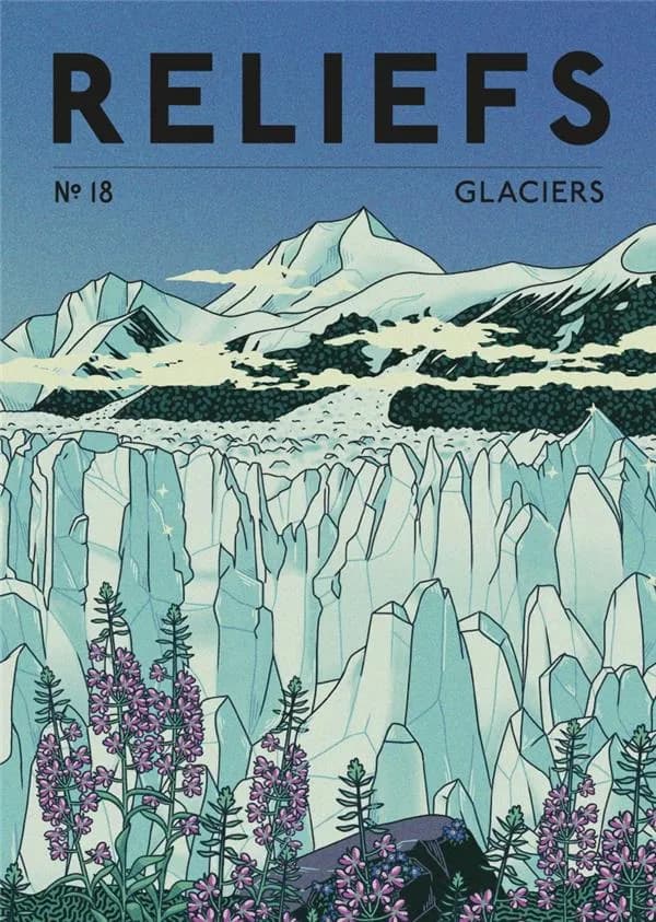 Reliefs N° 18Glaciers