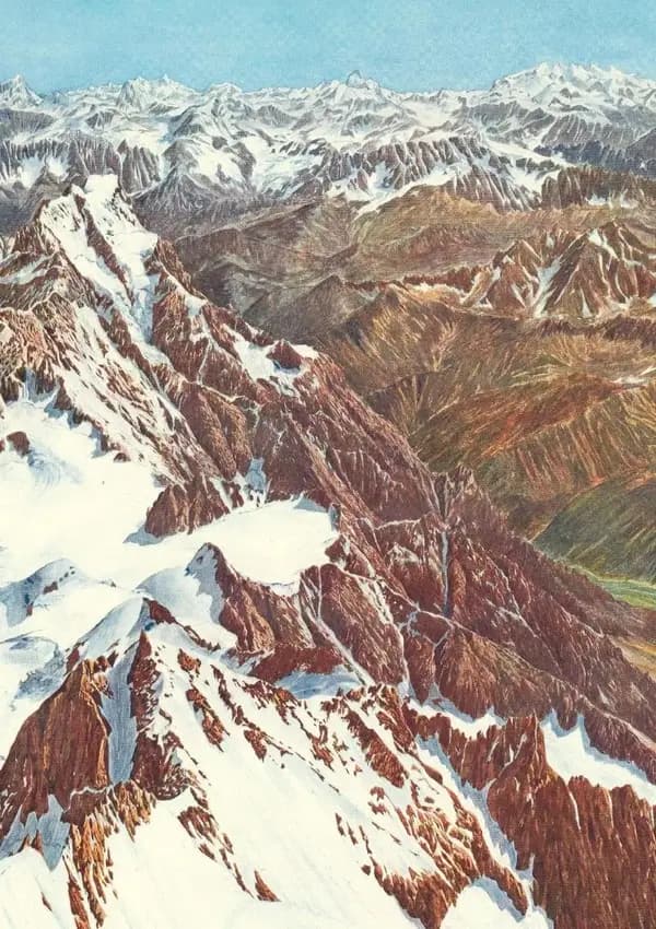 Carnet : tour d'horizon du Mont-Blanc : notes et lectures