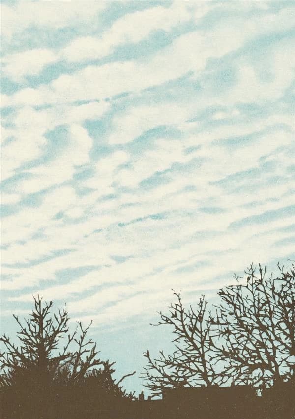 Livre d'images : Atlas international des nuages : [Carte postale]