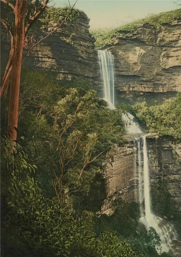 Carnet : cascades australes