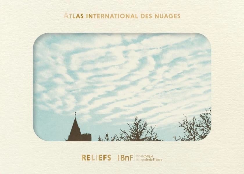 Livre d'images : atlas des nuages