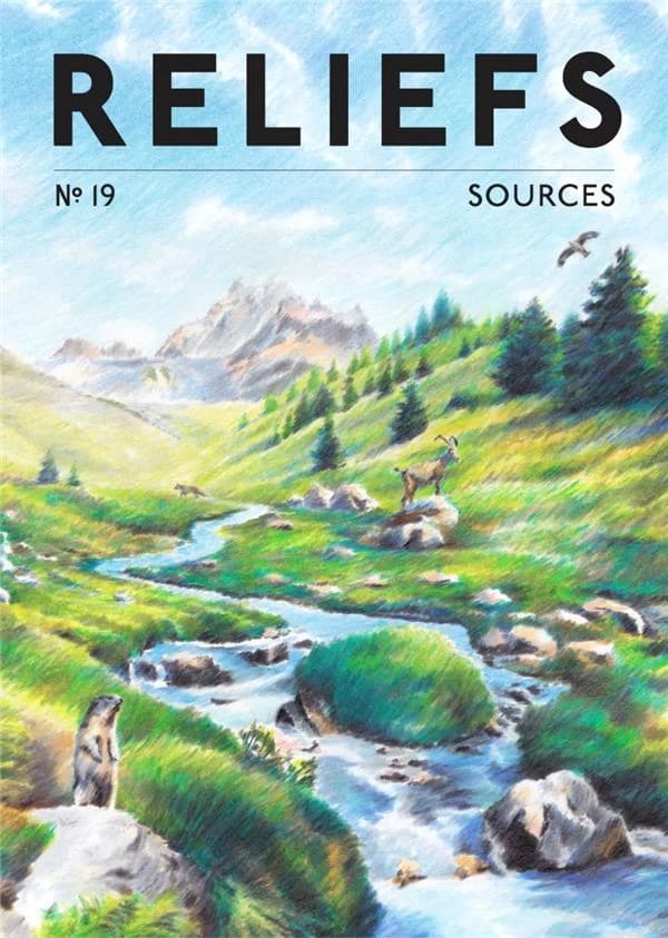 Reliefs N° 19Sources