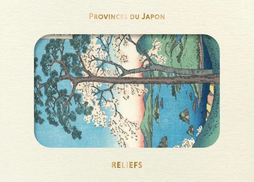 Livre d'images : provinces du Japon : [Cartes postales]