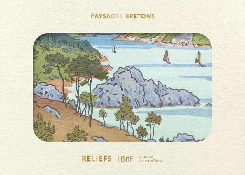 Livre d'images : paysages bretons : [Carte postale]