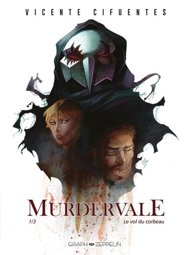 Le vol du corbeau : murdervale. 1