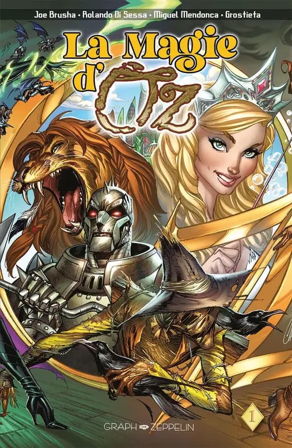 La magie d'Oz. 1, La sorcière de l'Est