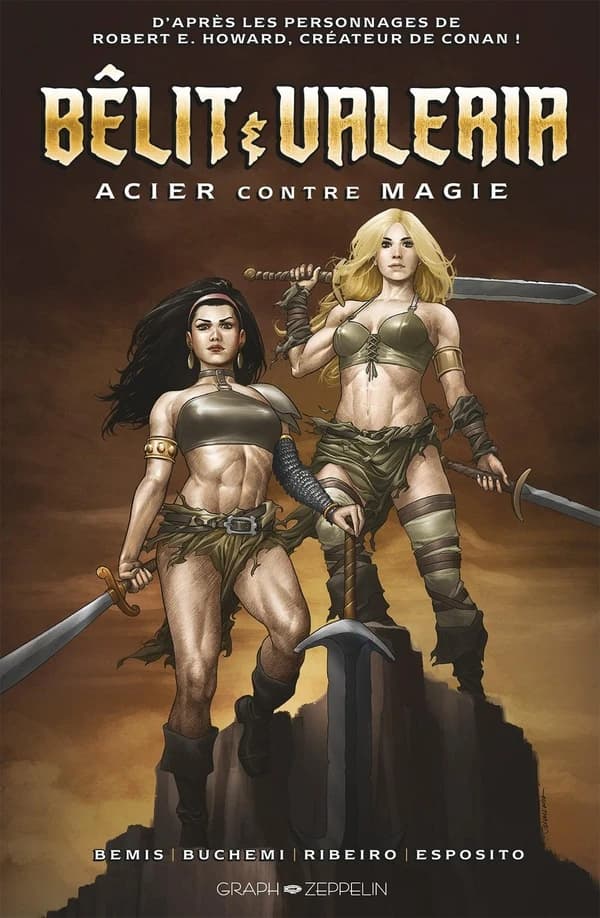 Bêlit & Valeria : acier contre magie
