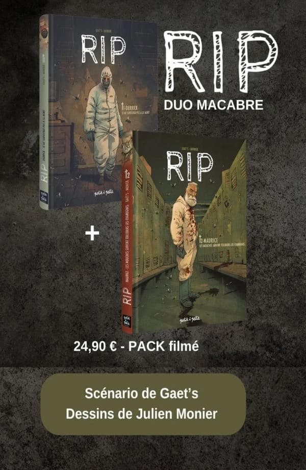 RIP : coffret Tomes 1 et 2
