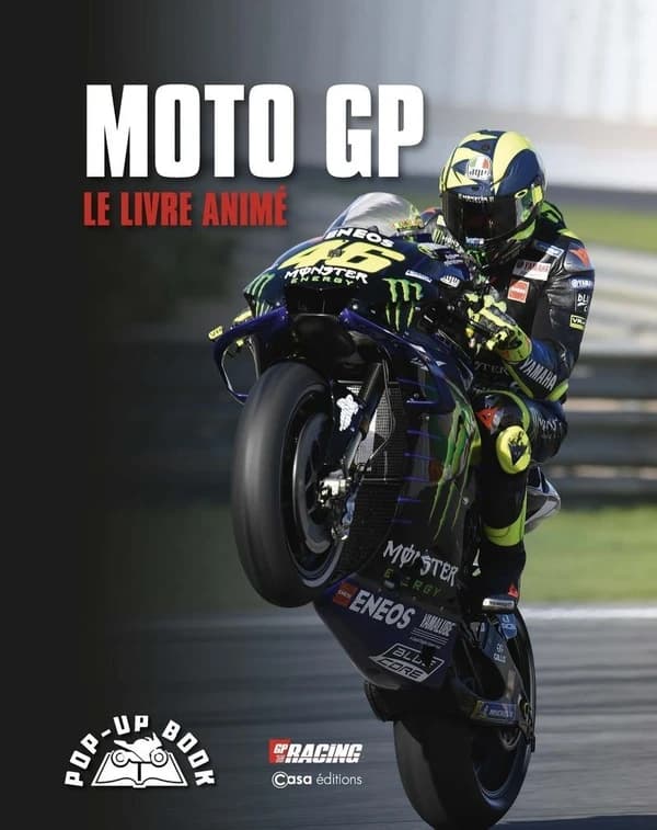 Moto GP : le livre animé : pop-up book