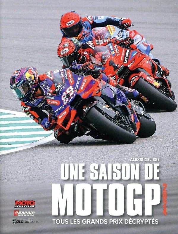 Une saison de MotoGP (édition 2024)