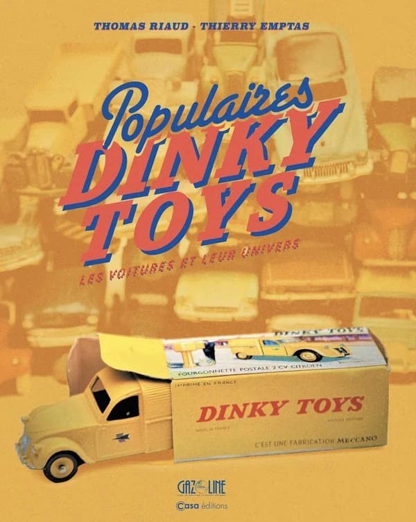 Populaires Dinky toys : les voitures et leur univers