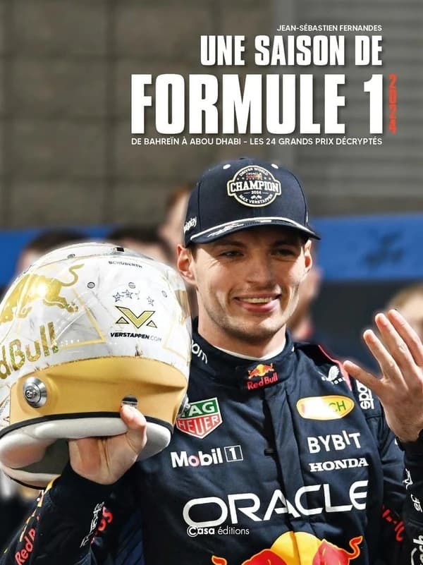 Une saison de Formule 1 : De Bahreïn à Abou Dhabi - Les 24 grands prix décryptés