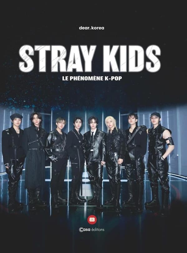 Stray kids (Nouvelle éd. collector) Dear.Korea ; [rédigé par] Mélanie Fiton, Jeanne Morvan, Marjolaine Paolantonacci