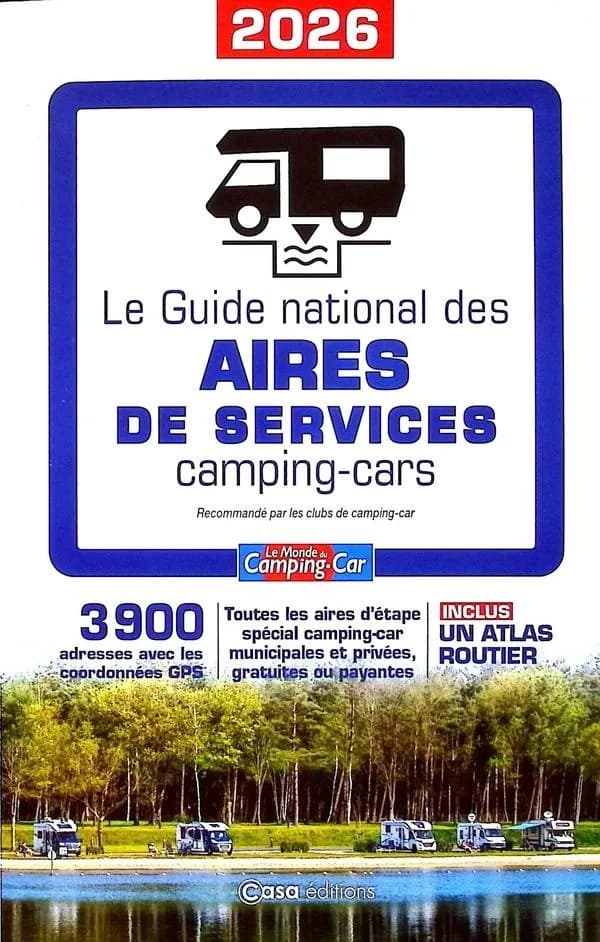 Le Guide national des Aires de Service Camping-cars