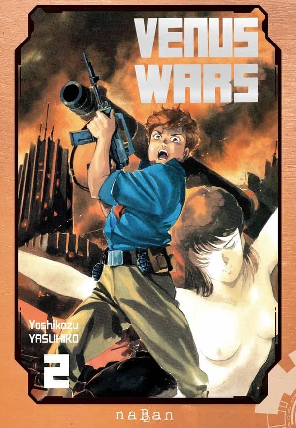 Venus Wars Tome 2