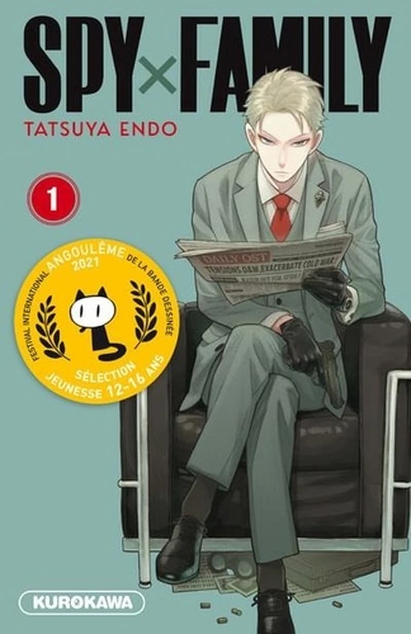 Spy × Family - T01