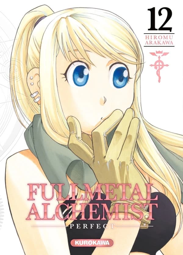 Fullmetal Alchemist Perfect, tome 12