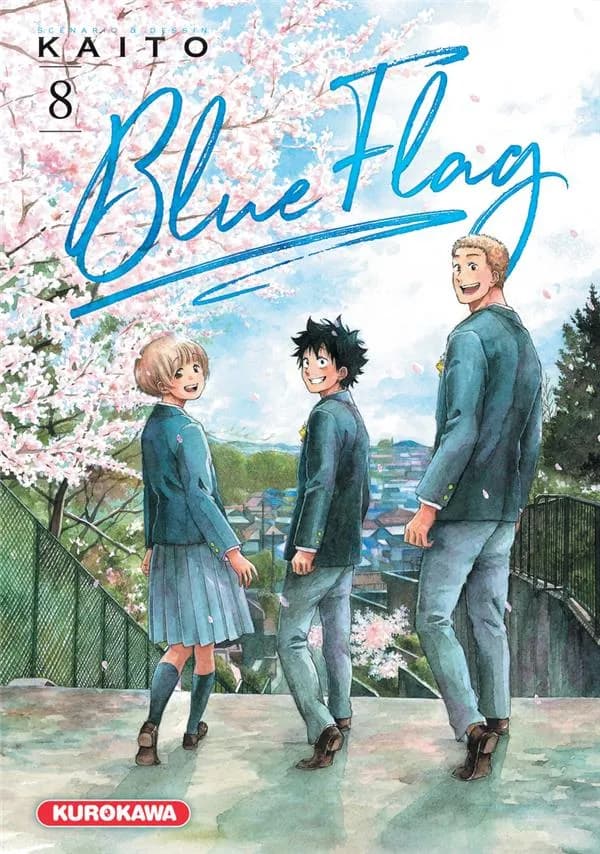 Blue flag 8